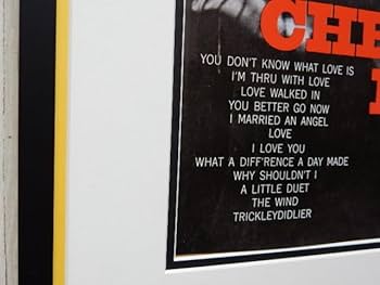 Amazon.co.jp: チェット ベーカー/名盤ジャケット ポスター 額付