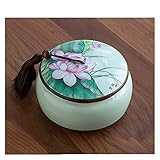 Photo Gallery tanytao-shop contenitore per il tè set di tè in ceramica teiera set di tè verde barattolo di stoccaggio for uso domestico merci stoccaggio vaso da tè tè deposito da tè, regalo per amici e familiari Photo Gallery tanytao-shop contenitore per il tè set di tè in ceramica teiera set di tè verde barattolo di stoccaggio for uso domestico merci stoccaggio vaso da tè tè deposito da tè, regalo per amici e familiari