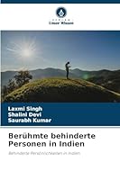 Berühmte behinderte Personen in Indien (German Edition) 6202418788 Book Cover