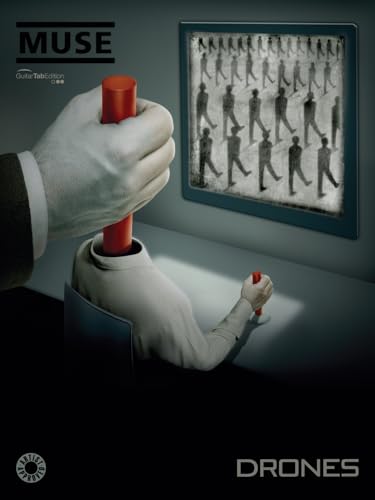 Photo de Drones par muse tablature pour guitare + voix