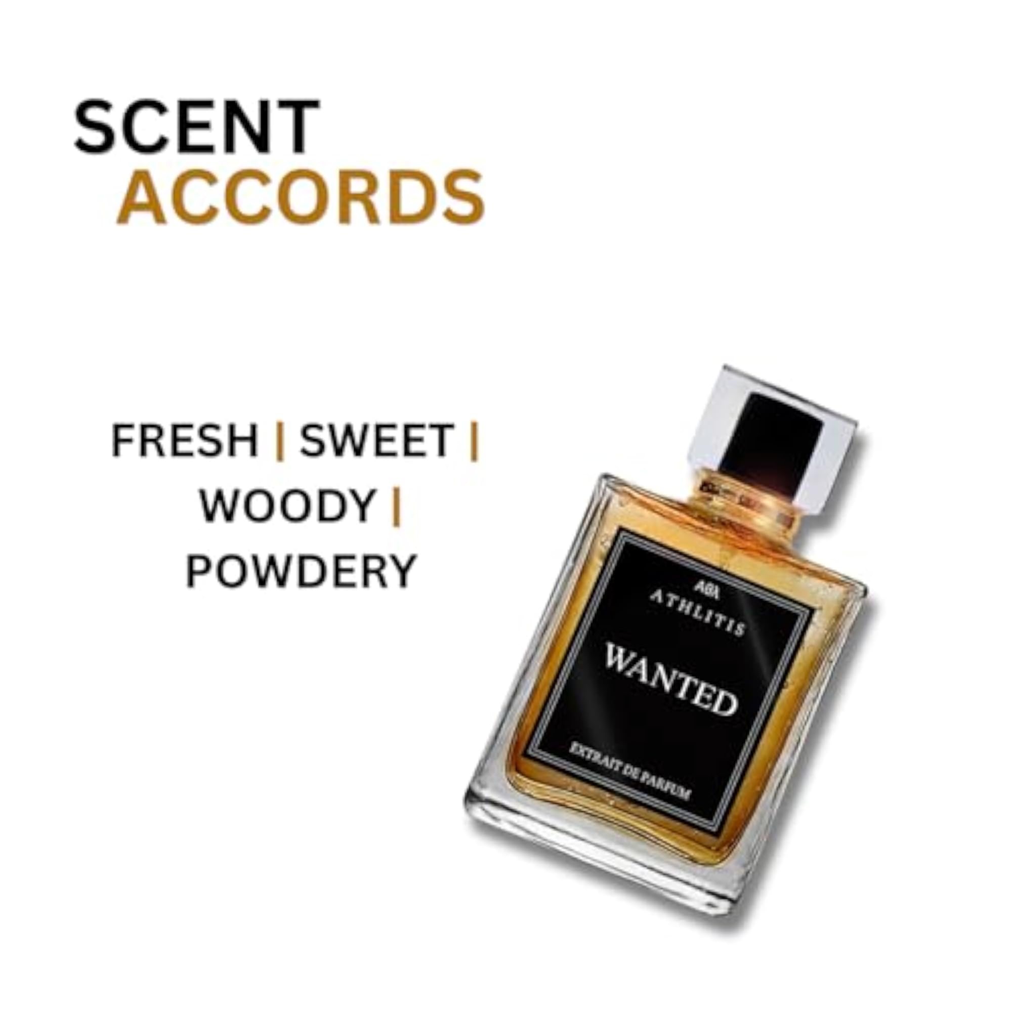 Wanted Extrait De Parfum For Men, 100ml