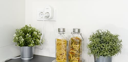 Rev Link2Home Presa Intelligente Bianco 2300W - 7