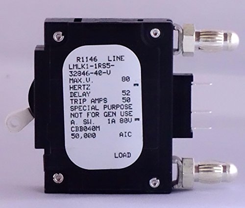 AIRPAX LMLK1-1RS5-32846-40-V Circuit Breaker 40A Bullet