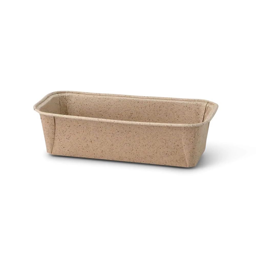 GREENBOX - Kakaopapier-Backformen 20 x 7 x 6 cm, rechteckig, braun, 750 St.