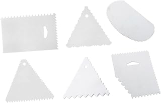 10pcs Diy Baking Tools Set Cake Scraper Icing Smoother Pastry Tool Kit