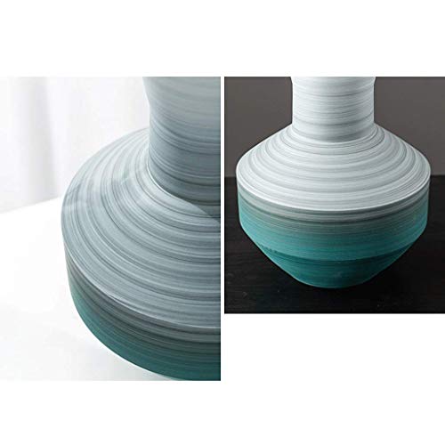 Vase fleur design céramique stable pour table basse salon - 6