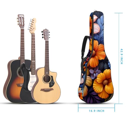 Sac de guitare antichoc et imperméable pour protéger votre instrument de musique