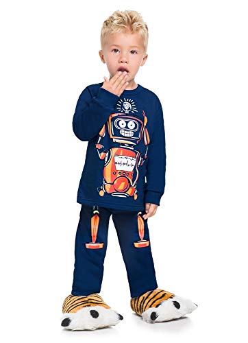 Pijama Infantil Menino Blus\xe3o E Cal\xe7a Moletom Cinza-2
Menina Camiseta E Cal\xe7a M/malha Di