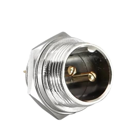 Connecteur aéronautique GX16 10 broches plaqué avec isolation thermique supérieure
