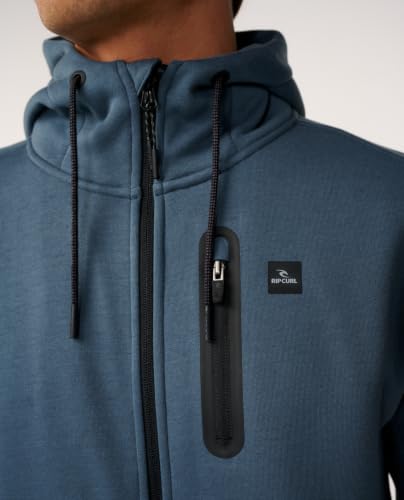 Image of Rip Curl Men's Rip Curl Men's Departed Anti Series Technical Zip Up Hooded Jacket