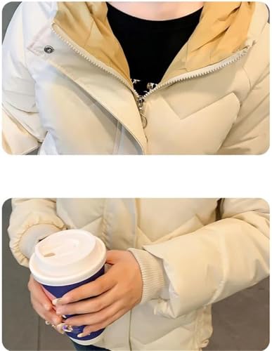 Chic Winter Essential: Women's Cozy Down Cotton-Padded Jacket in Versatile X-Large Size - Image 2