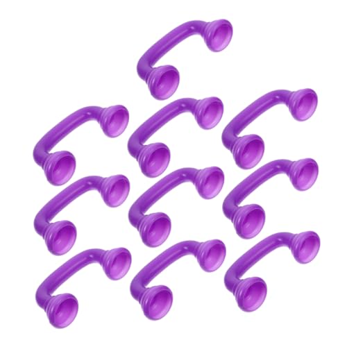 VICASKY Interactive Toddler Toys 10pcs Boys and Girls' Phone Toys Speech Learning and Auditory Feedback