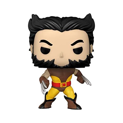 Funko Pop! Marvel: X-Men – Unmasked Wolverine Brown Suit #720 Vinyl Figure Shop Exclusive