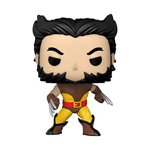 Funko Pop! Marvel: X-Men – Unmasked Wolverine Brown Suit #720 Vinyl Figure Shop Exclusive
