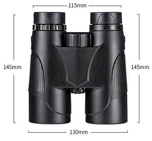 Binoculares 10x42 prisma Roof FMC para caza y exterior miniatura 2