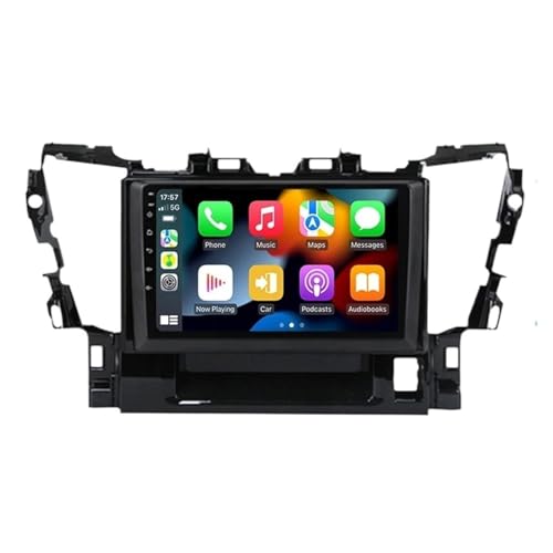Autoradio Android 15 Alphard 2015-2020 Écran 2K Carplay Auto 4G 64G