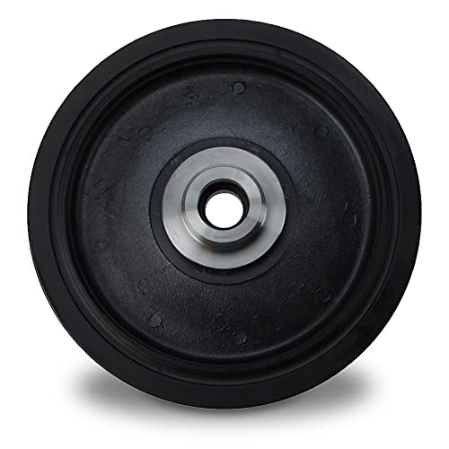 Polea de cigüeñal ATEC con tornillo para BMW Serie 1 E87 y Serie 3 E46 E90 E91 4