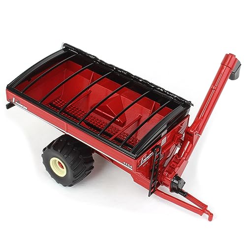 Spec Cast remolque Parker 1154 escala 1:64 rojo miniatura 5