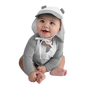 Cuddle Club One-Piece Sunzies Zwempak voor Baby’s, Peuters en Kleuters – UPF 50+ Zonwerend Zonnepakje voor Kinderen