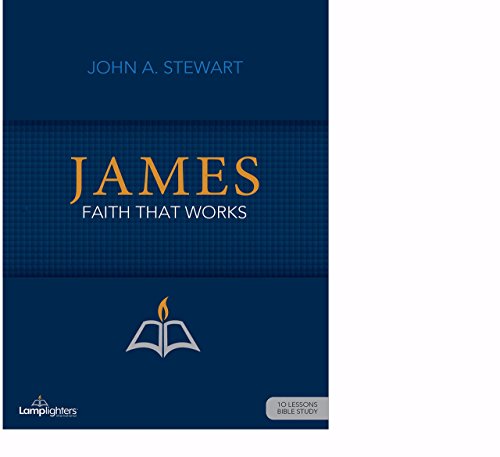James: Faith That Works 1931372721 Book Cover