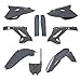 POLISPORT 91312 - Polisport MX Restyling Replica Kit for those looking for OEM Quality for Honda Motorcycles in Grey