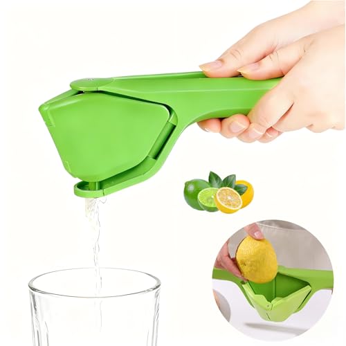 Lime Squeezer, Manual Leverage Effortless Hand Juicer, Easy Squee...
