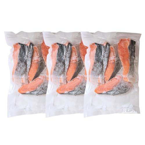 塩銀鮭 切身 (約1.5kg(約500g×3パック)×3ヵ月定期便, [訳あり品])