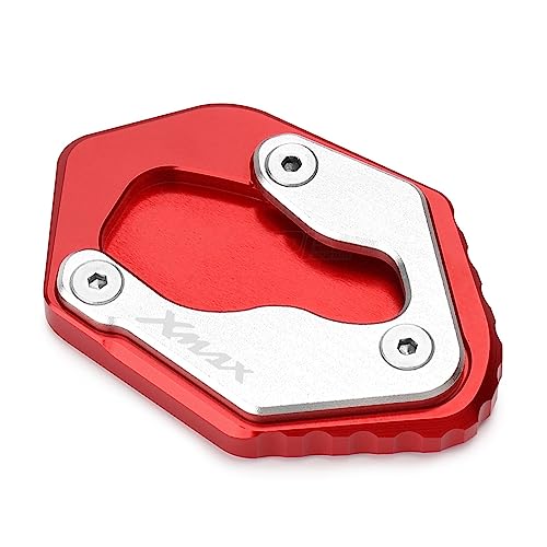 Plaque agrandisseur béquille latérale XMAX 300 250 accessoire moto 18-20