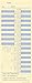 7-90003 Time Cards, 400 Count, Made In USA, Use With All Side Punch Time Clocks, Bi-Weekly, 2-Sided, 3 1/2 x 9, Manila Card Stock, Blue Front & Red Back
