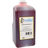 Cocktail & Slush Mix, Machine & Blender Mix, Bars, Restaurants, DIY At Home, 64oz Bottle (Strawberry)