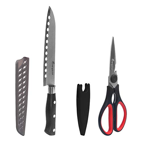 Bisgear-Backpacking-Camping-Cookware-Camp-Kitchen-Utensil-BBQ-Organizer-Travel-Mess-Kit-with-Water-Resistant-Case-Cutting-Board-Rice-Paddle-Tongs-Scissors-Knife-Spork