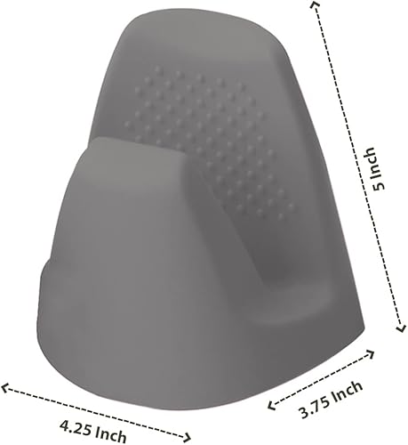 Miniatura 9 de Mrs. Anderson's Baking Agarrador de ollas de silicona, antideslizante, resistente al calor, azul marino