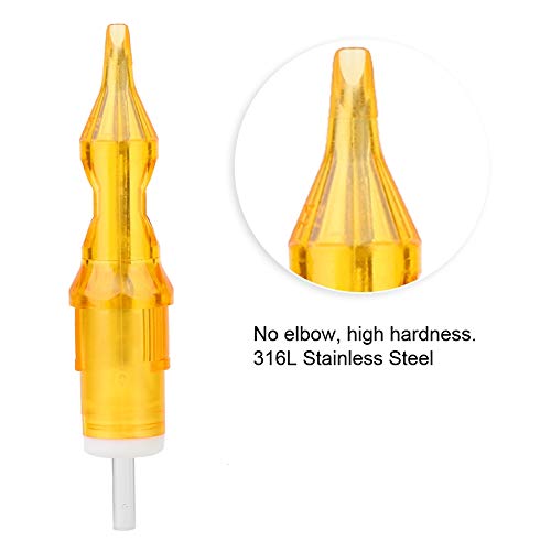 20 pezzi/set di aghi per tatuaggio per