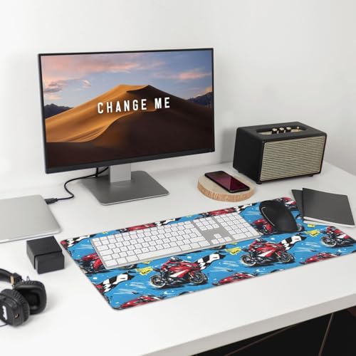 Sous-main de bureau de qualité supérieure base en caoutchouc