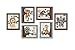 Treetop Jungle Animal Buddies Nursery Wall Art Prints (8"x10", (6) Set of Six)