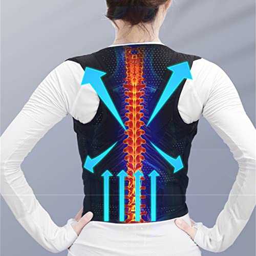 Correcteur de posture de bureau pour redresser les epaules devant l ecran - 5