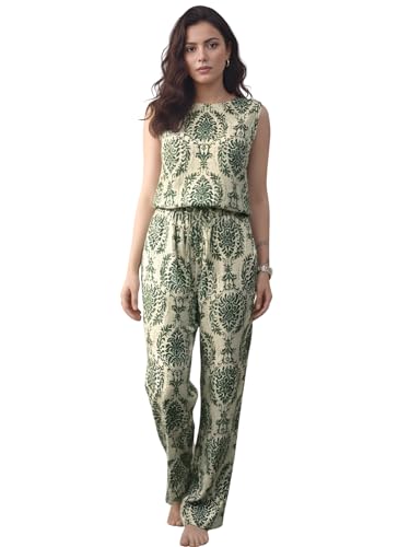 Image of Leriya Fashion Co-ord Set for Women Stylish | Korean Summer Cord Set for Women | Jumpsuit for Western Party Suit | Formal Office Wear & Casual Look | Summer Travel Co Ord Set Beach & Holiday Look