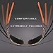 JIANGTUN Camo Polarized Wrap-around Sport Sunglasses for Men Women UV400 Driving Fishing Hunting Sun Glasses