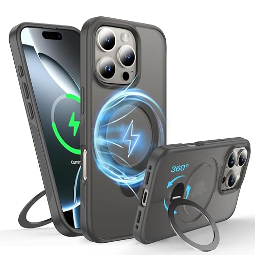 Coque rotative iPhone 16 Pro MagSafe pour un usage mains libres quotidien