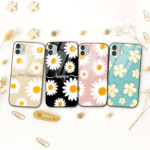 Image of COLORflow Back Cover Compatible with Samsung Galaxy M13 5G | Daisy Bloom Customized| Shockproof TPU Bumper with Camera Protection Back Cover Compatible with Samsung M13 5G
