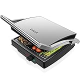 【Einfach zu verwenden】Starke 1800W für eine garantiert schnelle Zubereitung, EIN / AUS-Taste, Wenn das grüne Licht leuchtet, können Sie mit dem Kochen beginnen. Automatische Temperaturregelung und Wärmeisolierten Griff sicher zu benutzen.