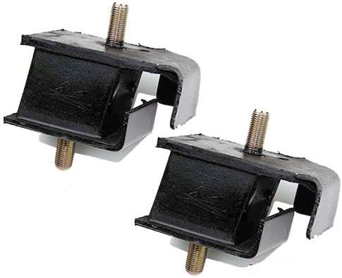 para 1983 Nissan 720 camión 2,2 L desagüe delantero izquierdo y derecho motor montaje conjunto 2 piezas A6385, A6385  K0380