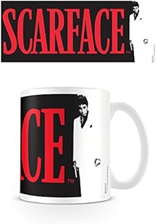 Scarface MG22707 Logo Ceramic Mug, Multi-Colour, 30 x 40 cm