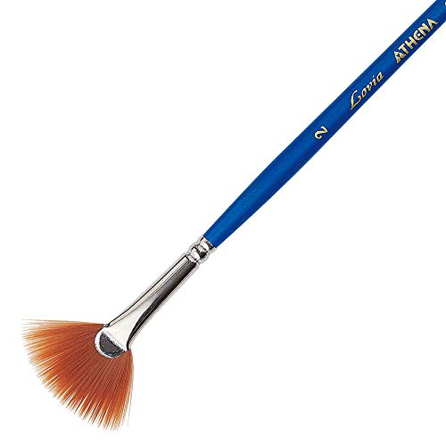Athena Fan 7700-2 Paint Brush