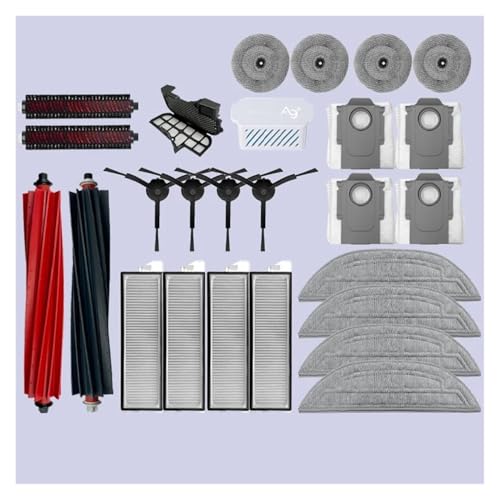 �݊���������܂����{���b�N S8 MaxV �E���g�����{�b�g�|���@�ɑΉ� ���C���T�C�h�u���V ���b�v�N���X HEPA�t�B���^�[ �_�X�g�o�b�O �X�y�A�p�[�c�L�b�g(Orange)