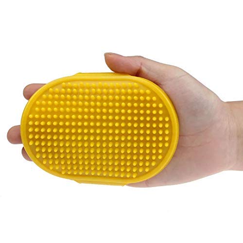 UDee Soft Pet Bath Brush Hair Rubber Glove Hair Massage Comb Mit Hand (Color May Vary), 1 Pc only (B08JJ5W1NP) Amazon Price History, Amazon Price Tracker
