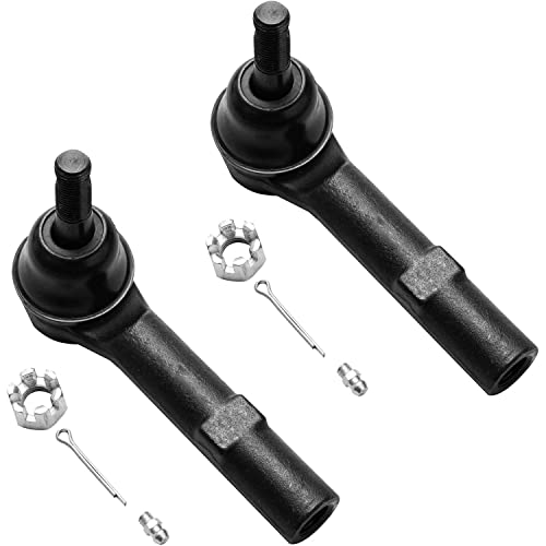 Image of Detroit Axle - Front 8pc Control Arms Kit for 2007-2013 Chevrolet Silverado 1500 GMC Sierra 1500 Suburban Yukon XL Tahoe Avalanche Cadillac Escalade ESV EXT, 4 Control Arms 2 Sway Bars 2 Tie Rod Ends