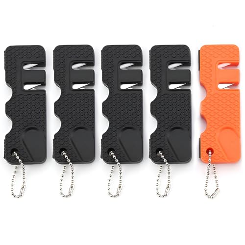 TECHPLUS Pocket Knife Sharpener 5 Sets – Knife Sharpening Tool
