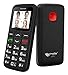 simvalley MOBILE Seniorenhandys: Komfort-Handy XL-915 V2 mit Garantruf Premium (Notfallhandy, Kinderhandy, SOS)