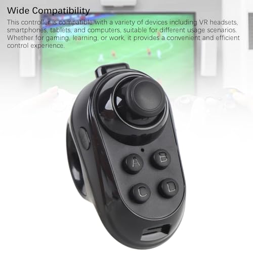 VR Zdalny Kontroler Gamepad, Bezprzewodowe Joystick Gamepad, Bluetooth Control VR, Gra, Gra, Selfie, Flip E-book/ppt, Mysz, w Wirtualnej Rzeczywistości Zestaw Słuchawkowy PC